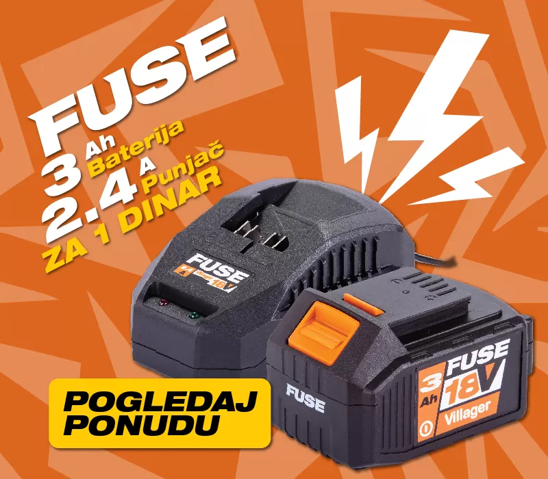 Fuse akcija 3Ah set